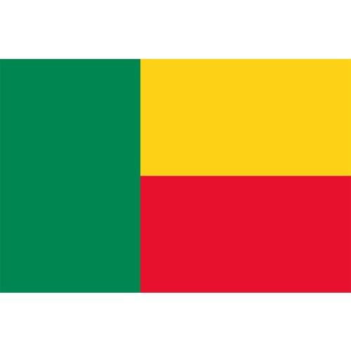 Benin Flag Yehoy hanging 90*150cm For Decoration