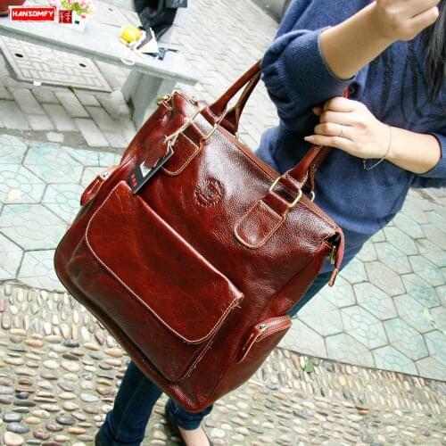 HANSOMFY Women's Briefcases