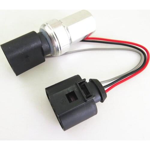 1Set Air Conditioning Pressure Sensor Cable Wire harness Pigtail Plug For Audi Q3 VW Passat 3B0973703G 1K0 959 126E 1K0959126A