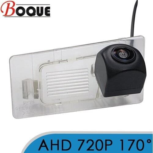 BOQUE 170 1280x720P HD AHD Car Vehicle Rear View Reverse Camera for KIA KX3 Cerato 3 Classic Si HATCH Forte SX Ceed SW