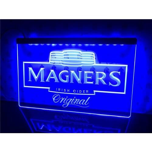 A148 Magners Irish Cider Bar Beer Pub Led Light Sign