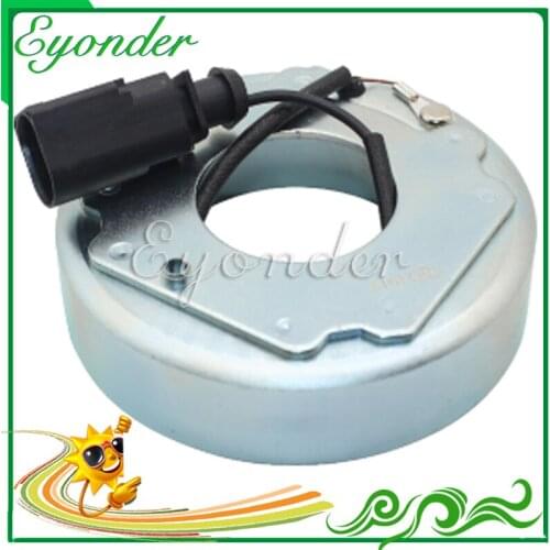AC A/C Air Conditioning compressor Magnetic Clutch Field Only coil for Audi A4 A5 Q5 6SAS14C 8G0260805N 8T0260805F DCP02098