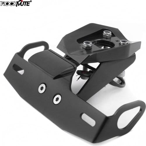 License Plate Holder LED Light For YAMAHA YZF-R1 YZF-R1M YZF-R1S 2015 2016 2017 2018 2019 Motorcycle Tail Tidy Fender Eliminator