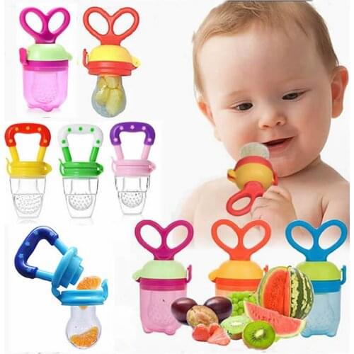 NEW feeding Nipple Feeder Fresh Food bit bites teethers Nibbler food Feeding Tool Safe Baby teethers mamadeira 3size