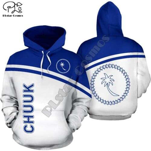 New Brand Island Chuuk Country Flag Tribal Culture Retro Streetwear Tracksuit Men/Women Pullover 3DPrint Funny Casual Hoodies 13