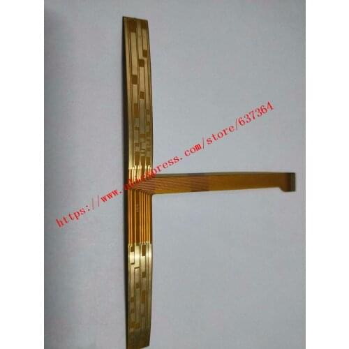 NEW Lens Line Focus Aperture Flex Cable For Canon EF-S 55-250 mm 55-250mm f/4-5.6 IS II Electric Brush Repair Part