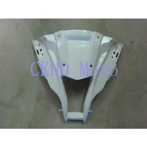 New motorcycle motorbike for KAWASAKI Ninja ZX10R ZX-10R 2011-2012-2013 front upper nose fairing ABS fairing plastic 11-12-13