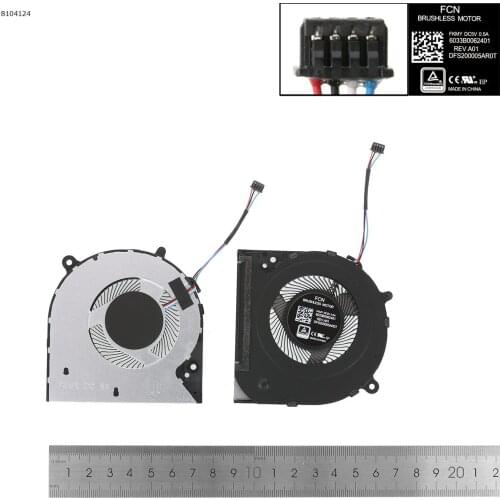 New Original Laptop CPU Cooling Fan For HP 14-CK 14-CF 14-CM 240 G7 246 G7 Cooler Radiator