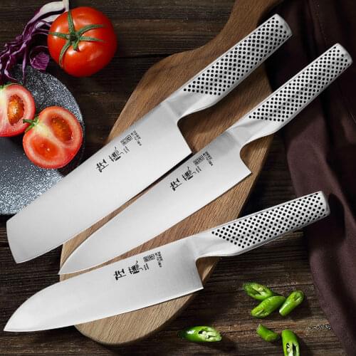 3 Pieces of Sashimi Knife Japanese Cooking Knife Separation Knife Fruit Knife Meat Cleaver Cutting Knife Sushi Knife