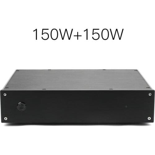 Zero point-TPA3255 pure rear stage, BTL high-power digital power amplifier (150W+150W), good high and low frequency extension