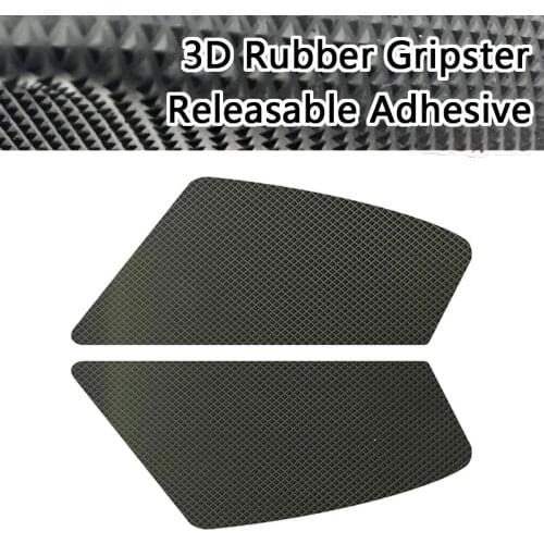 Strong Anti-slip Rubber Gripster Tank Pad Knee Grip Traction Pads For Yamaha FZ10 2017 MT10 2017-2018