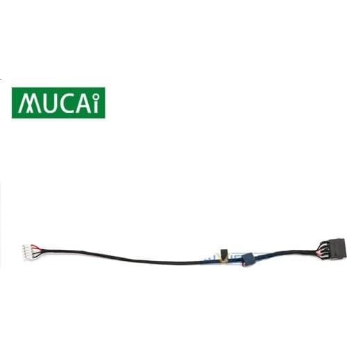 DC Power Jack with cable For Lenovo Y520 R720-15 R720-15IKB Y520-15 Y520-15IKB laptop DC-IN Flex Cable DC30100RF00