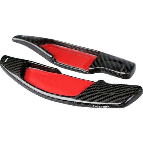 Carbon Fiber Steering Wheel Gear Shifter Paddle Extended Fit For BMW 5 7 Series X3 X4 M5 G01 G02 G11 G12 G30 G38 F90 Accessories