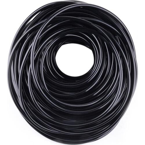 5-50m Garden Watering 4/7mm Hose Irrigation Pipe Tubing Greenhouse Bonsai Plant Flower Drip Arrow Dripper Sprinkler Tube