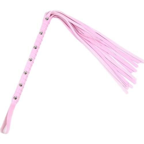 Sex Bondage Erotic Whips Leather Fetish Flogger Adult Games Sex Flirt Spanking Paddle For Women