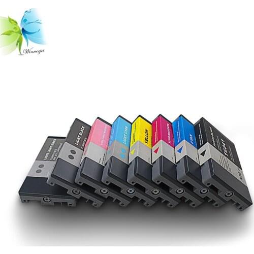 Winnerjet 8 colors compatible ink cartridge full with pigment ink for Epson stylus pro 7400 9400 printer