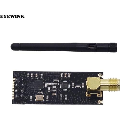 1set Special promotions 1100-meter long-distance NRF24L01+PA+LNA wireless modules (with antenna)