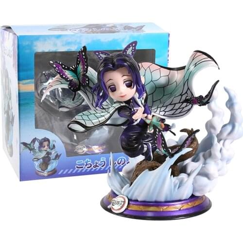 Demon Slayer Kimetsu no Yaiba Kochou Shinobu GK Statue PVC Figure Collectible Model Toy