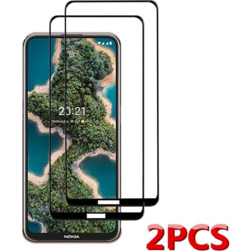 Glass For Nokia X20 X10 Tempered Glass HD Full Cover For Nokia G10 G20 Screen Protector For Nokia Front Film 2PCS