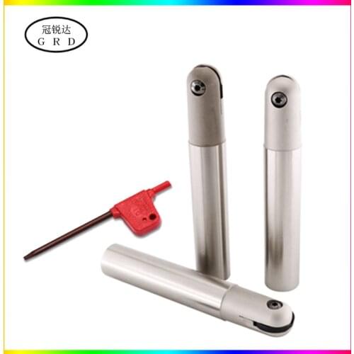T2139 milling lengthened handle C10 C12 C16 C20 C25 C32 processing hardening tools wholesale alloy CNC quenched seismic rod