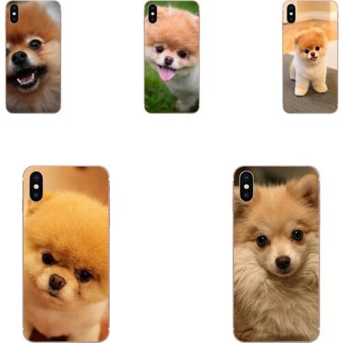 For Huawei NOVA 6 SE 5 P40 p30 lite Pro Honor V30 20 Pro Mate 30 Pro Lite 20s Skin Thin Pc Cell Case Cute Boo Pomeranian