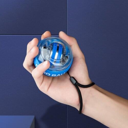 Gym Power Ball Gyroscope Wrists Powerball Exercise Equipment Hand Grip Exerciser Gyro Fitness Metal Decompression Wrist Ball