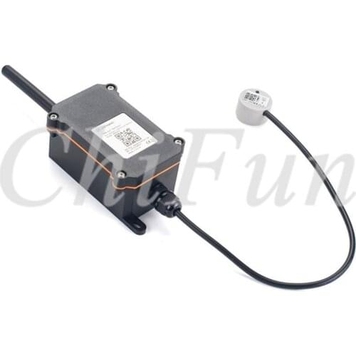 NDDS20 LoRaWAN Ultrasonic liquid level sensor for IOT solution support TCP, MQTT, UDP and CoAP