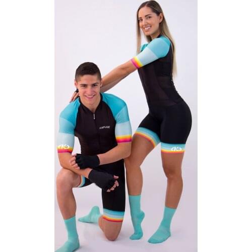 Kapvoe Cycling Jersey Short Bicycle Clothing Anti-sweat Bike Jersey Short Sleeve MTB Breathable Womens Cycling Outfits Shirts