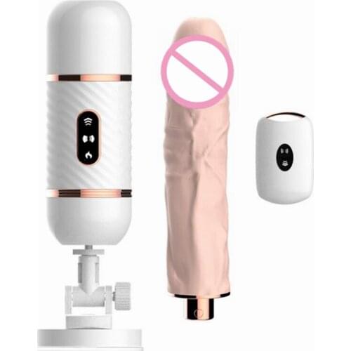 Wireless Remote Control Automatic Sex Machine Telescopic Dildo Vibrators For Woman Masturbation Pumping Gun Sex Toys For Woman