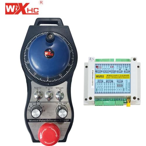 XHC 6 axis wireless handwheel 6 Axis Manual Pulse Generator Pendant Mpg STWGP Cnc Handwheel