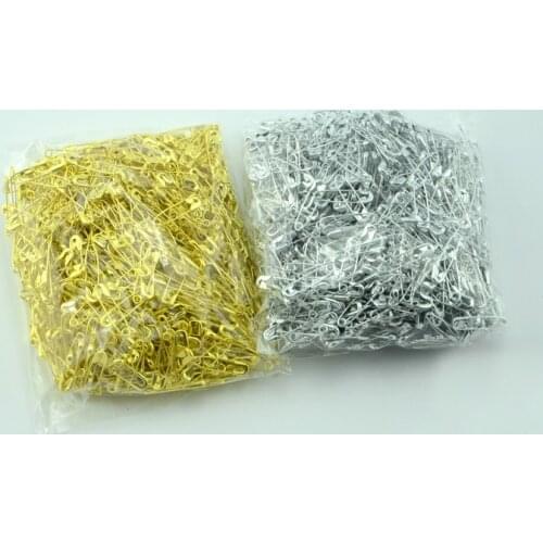 300pcs 27mm Plated Silver/gold Safety Pins Pins Needles Hijab Pin For Hair/wedding/head/bridal Diy Accessories Large Findings