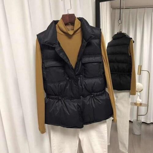 Real sheep fur vest woman