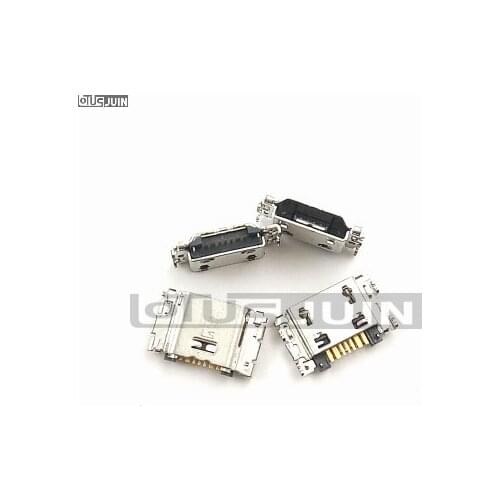 100PCS Charger Micro USB Charging Port Dock Connector Socket For Samsung Galaxy j1 j100 J5 J500 J5008 J7 J700 J7008