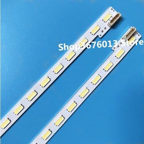 2 PCS*44LED SLED 2012SLS46 7030 44 R L LED backlight bar for KDL-46EX650 LJ64-03363A LTY460HN05 506mm