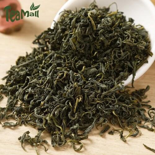 2021 Fujian Spring Tea Green Chinese Tea Fried Green Loose Tea Luzhou Type 250g