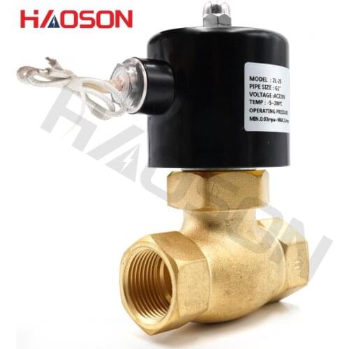 24V 220V solenoid valve , Pilot Operated normally closed high pressure steam valve , high temperature liquid or gas valves