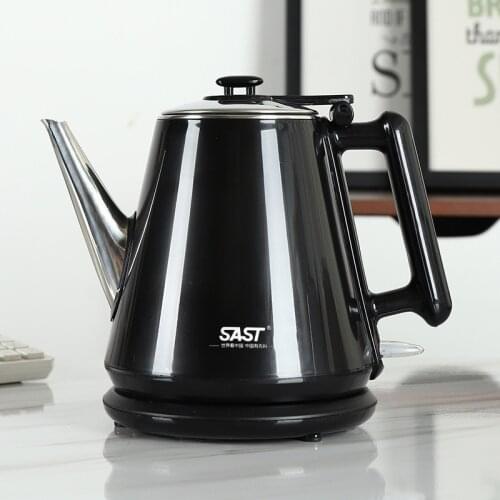 304 stainless steel electric kettle for small household appliances with long mouth quick electric kettle