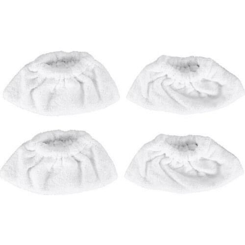 4Pcs Steam Mop Cloth Cleaning Pad Cloth Cover Rags For Karcher Easyfix SC2 SC3 SC4 SC5 Mop Cleaner Spare Parts