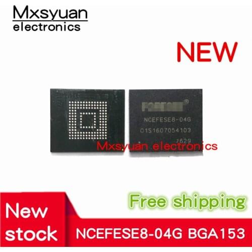 5PCS/LOT NCEFESE8-04G NCEFEM48-04G NCEFES88-04G NCEFES86-04G NEW BGA153Ball EMMC 4GB Mobilephone Memory