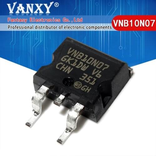 5pcs VNB10N07TR-E TO263 VNB10N07 TO263-3 VNB10N07TR TO263 VNB10N0713TR