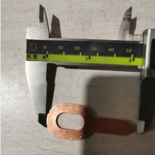 50 Pcs/set Oval Dent Puller Car Body Rings Paintless Lifter Repair Tool Kit Q9QD