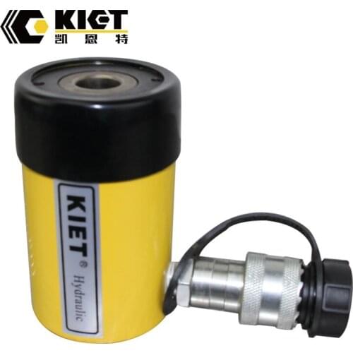 60Ton Best Quality Single Acting Hollow Plunger Press Hydraulic Cylinder For Railway Construction