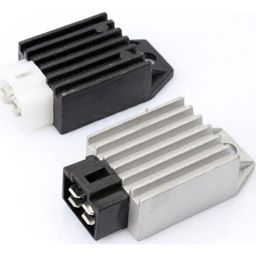 Off-road Motorcycle ATV Accessories GY6/50CC/125CC/4-pin 12V Half-wave Voltage Regulator Rectifier