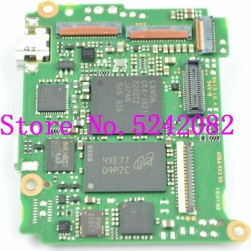 Used main circuit board motherboard PCB repair parts for Canon FOR IXUS275 HS ; ELPH350 HS ; PC2198 camera