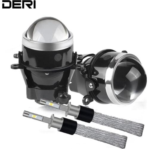 3.0 inch bi xenon Fog Light projector lenses for car high low beam Use H11 Lamp for SUBARU/FORD 12V car retrofit styling product