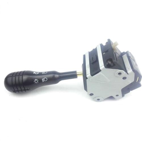 Black Grey Lever Steering Light Flasher Horn Switch for Renault Twingo C06 7700822445 7700839681 7701054305 7701046629 251298