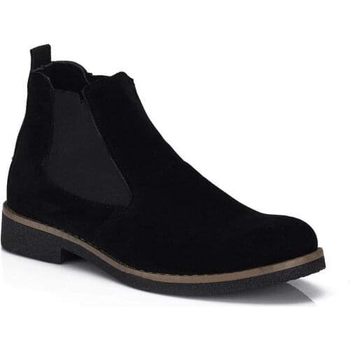 Unisex Black Chelsea Boots M201