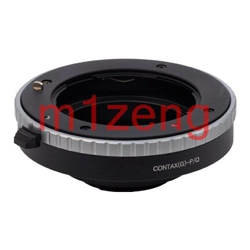 CY(G)-PQ adapter ring for contax g lens to Pentax Q P/Q PQ Q10 Q7 Q-S1 camera
