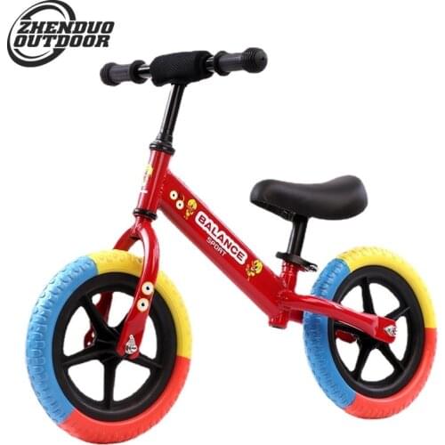 Childrens balance scooter 2-6 years old non-pedal scooter yo-yo scooter balance scooter childrens slider two-wheeled bicycle