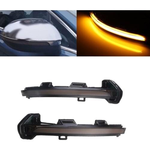 Dynamic LED Turn Signal Light Side Mirror Blinker Indicator Lamp for VW Passat B8 Arteon 2015 2016 2017 2018 2019 Car Styling